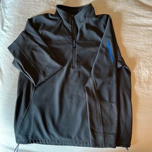 Men’s North Face 1/4 zip pull over